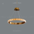 Кольцевые люстры и светильники ADELISA Размер B Lampatron 3869-9665