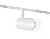 Трековый светильник белый IP20 10W 3CCT 3000-6000K SMART 48V 24° D45*100 Ambrella light GL4410 WH track system