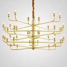 Подвесная люстра TYLER D95 ImperiumLoft 229073-26 TYLER01