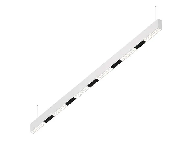 Подвесной светодиодный светильник 1,5м 36Вт 34° Donolux dl18515s121w36.34.1500wb Eye-line Подвесной светодиодный светильник 1,5м 36Вт 34° Donolux dl18515s121w36.34.1500wb Eye-line