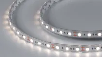 Светодиодная лента LUX, 5050, 60 LED/м, 14,4 Вт/м, 12В, IP65, Нейтральный белый (4000K) SWG DSG560-12-NW-65