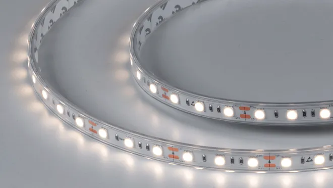 Светодиодная лента LUX, 5050, 60 LED/м, 14,4 Вт/м, 12В, IP65, Нейтральный белый (4000K) SWG DSG560-12-NW-65 Светодиодная лента LUX, 5050, 60 LED/м, 14,4 Вт/м, 12В, IP65, Нейтральный белый (4000K) SWG DSG560-12-NW-65