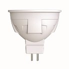 Лампочка светодиодная Uniel LED-JCDR 6W/WW/GU5.3/FR/DIM PLP01WH картон
