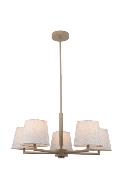 Люстра 5хЕ27 60Вт модерн Rivoli 3228-305 Virineya