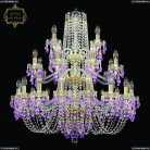 Люстра Bohemia Art Classic 11.24.16+8+4.300.3d.Gd.V7010