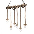 Подвесной светильник Ideal Lux 134826 CANAPA SP6