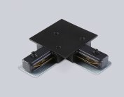 Коннектор угловой встраиваемый для шинопровода Ambrella light GL7166 BK Standard 220V NEW 70*70*20