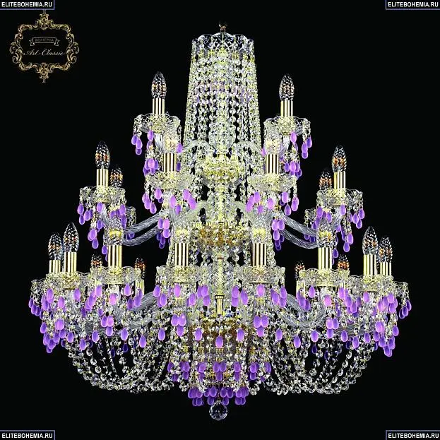 Люстра Bohemia Art Classic 11.24.16+8+4.300.3d.Gd.V7010 Люстра Bohemia Art Classic 11.24.16+8+4.300.3d.Gd.V7010
