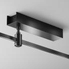 Основание потолочное Short для блока питания с вводом Technical Maytoni TRA156C-BB1-B Flarity