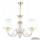 Люстра подвесная с плафонами 301097/3 Wh/Gd Arte Milano Florentia
