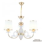 Люстра подвесная с плафонами 301097/3 Wh/Gd Arte Milano Florentia