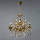 Подвесная люстра AMBIENTE 2128/8 WP New Leaf LEON