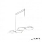 Подвесной светильник iLedex 9004-4-D WH Ring Star