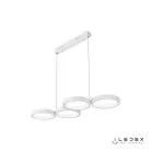 Подвесной светильник iLedex 9004-4-D WH Ring Star