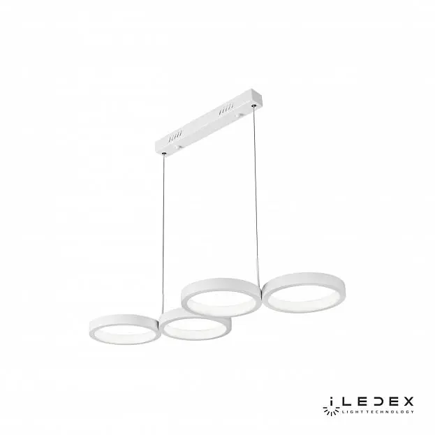 Подвесной светильник iLedex 9004-4-D WH Ring Star