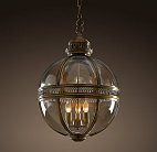 Подвесная люстра Sphere Old Roman Chandelier ImperiumLoft 75248-22 40.289-0