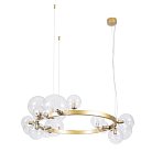 Подвесная люстра Arte Lamp A7790SP-15GO Vincent
