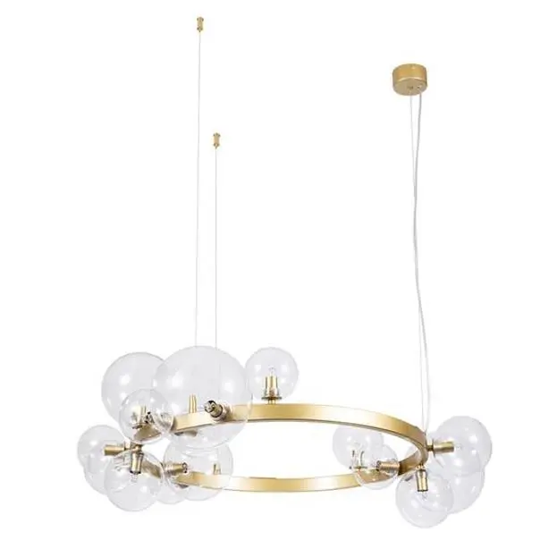 Подвесная люстра Arte Lamp A7790SP-15GO Vincent Подвесная люстра Arte Lamp A7790SP-15GO Vincent