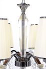 Хрустальная подвесная люстра Lumina Deco LDP 1726-4 BG Alessia