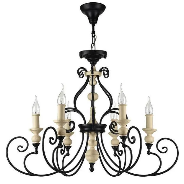 Подвесная люстра Mocenigo Chandelier ImperiumLoft 156026-22 40.3092-3