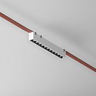 Трековый светильник 12Вт 4000K белый Maytoni Parity TR128B-12W4K-M-W Points