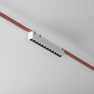 Трековый светильник 12Вт 4000K белый Maytoni Parity TR128B-12W4K-M-W Points