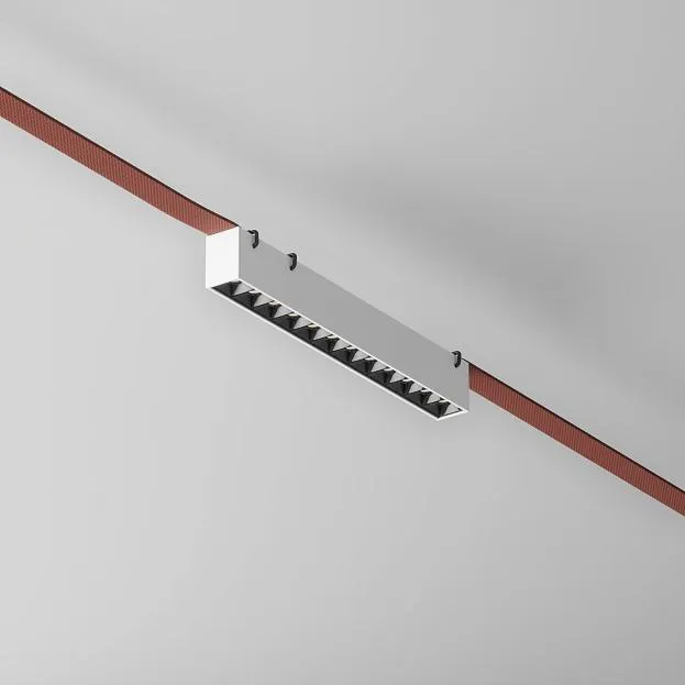 Трековый светильник 12Вт 4000K белый Maytoni Parity TR128B-12W4K-M-W Points