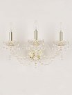 Бра хрустальные Bohemia Ivele Crystal  108B/3/165 G