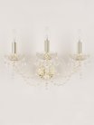 Бра хрустальные Bohemia Ivele Crystal  108B/3/165 G
