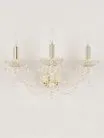 Бра хрустальные Bohemia Ivele Crystal  108B/3/165 G