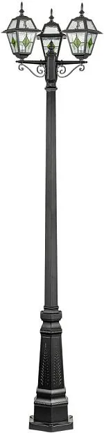 Наземный фонарь Oasis Light 91109B lgG 029 Bl FARO lead GLASS Наземный фонарь Oasis Light 91109B lgG 029 Bl FARO lead GLASS