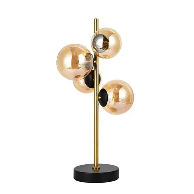 Декоративная настольная лампа Arte Lamp A2243LT-4PB GEMINI Декоративная настольная лампа Arte Lamp A2243LT-4PB GEMINI