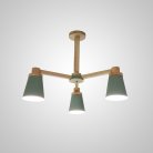 Потолочная Люстра Prop 3 Green 191986-23 ImperiumLoft