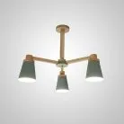 Потолочная Люстра Prop 3 Green 191986-23 ImperiumLoft