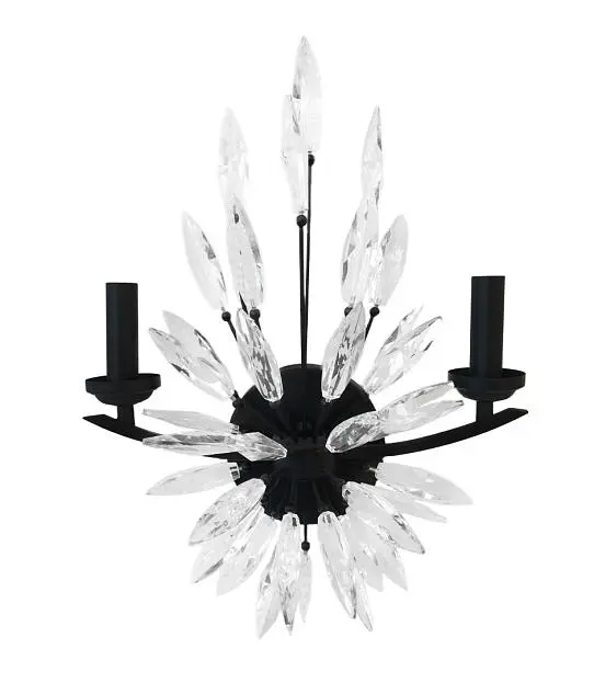 Бра Lumina Deco LDW 6007-2 BK Torchi Бра Lumina Deco LDW 6007-2 BK Torchi