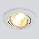 Точечный светильник Elektrostandard 104S MR16 WH белый Spoti a031464