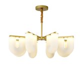 Люстра димм.бронза Led 80W Kink Light 07679-8,20 Нера