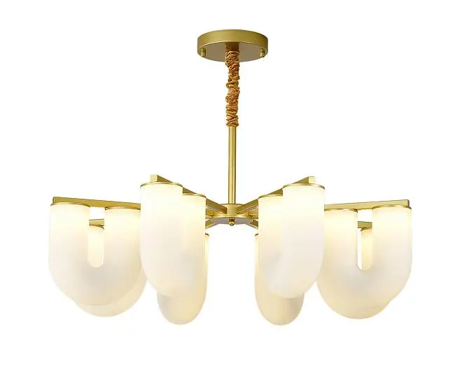 Люстра димм.бронза Led 80W Kink Light 07679-8,20 Нера