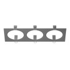 Рамка Lightstar 217839 INTERO 111 Triple OUADRO