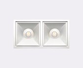 Встраиваемый светильник ITALLINE IT06-6020 white 4000K - 2 шт. + IT06-6022