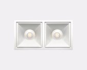 Встраиваемый светильник ITALLINE IT06-6020 white 4000K - 2 шт. + IT06-6022