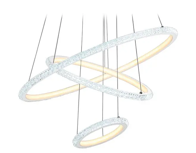 Подвесной светильник Ambrella light FA9561/3 WH Подвесной светильник Ambrella light FA9561/3 WH