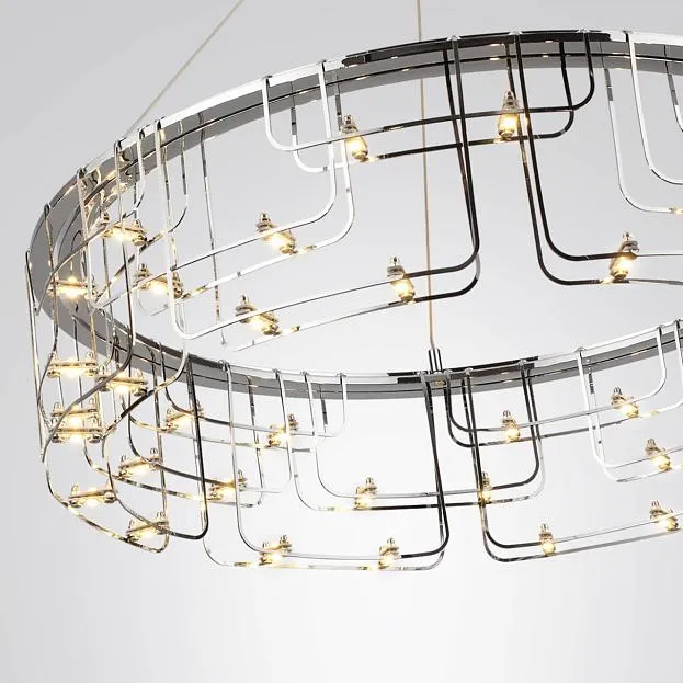Подвесная люстра Odeon light 7059/44L ZAHA