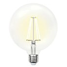 Лампочка светодиодная Uniel LED-G125-10W/WW/E27/CL PLS02WH картон