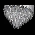 светильник подвесной, E14, 14x40W Wertmark WE137.14.103 Calogera