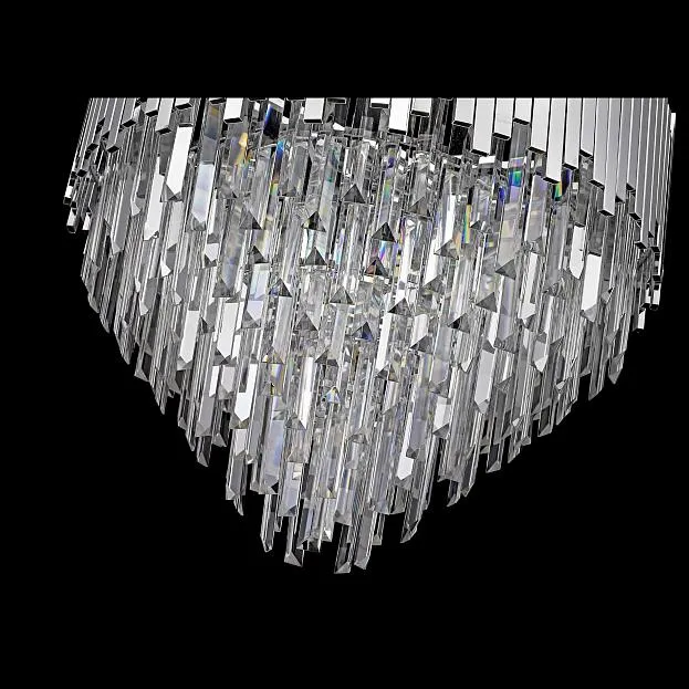 светильник подвесной, E14, 14x40W Wertmark WE137.14.103 Calogera