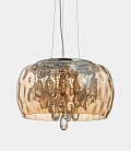 Подвесной светильник Lumina Deco LDP 8044-500 AMB Rubina