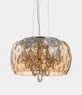 Подвесной светильник Lumina Deco LDP 8044-500 AMB Rubina