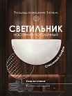Настенный светильник Мелодия света 000059686 WA1N