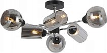 Потолочная люстра ILLUMICO IL8243-6COU-79 BK CR